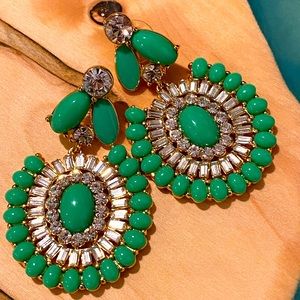 Kate Spade ♠️ bejeweled earrings